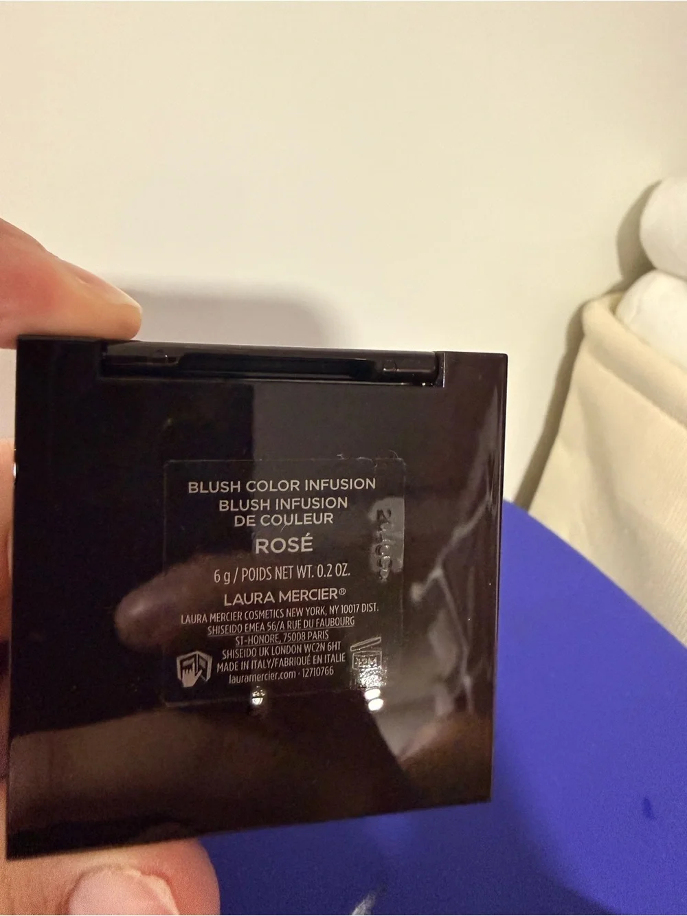 laura mercier Blush in Color Rose